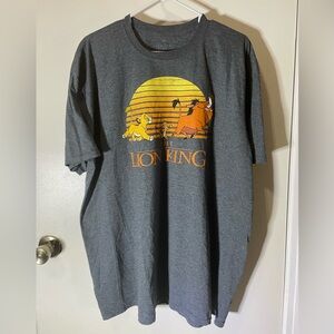 The Lion King Gray T-Shirt